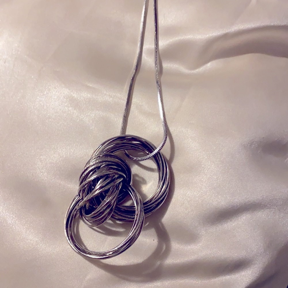 Silver chain